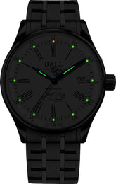 Ball Watch Company Trainmaster Endeavour Chronometer Steel Limited Edition D