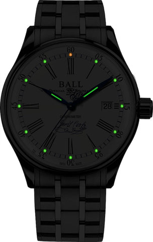 Ball Watch Company Trainmaster Endeavour Chronometer Steel Limited Edition D