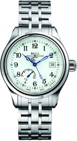 Ball Watch Company Trainmaster Power Reserve NM1056D-S1J-WH