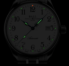 Ball Watch Company Trainmaster Standard Time 135 Anniversary Limited Edition