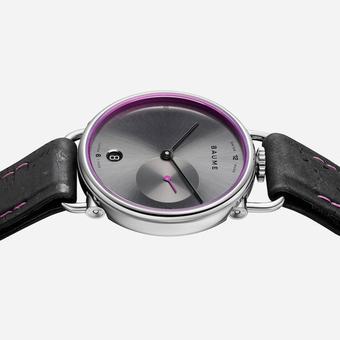 Baume Watch Quartz Date Display