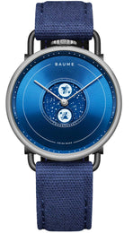 Baume Watch Quartz Moon Phase M0A10637