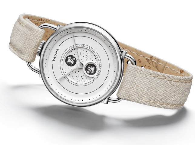 Baume Quartz Moonphase Watch