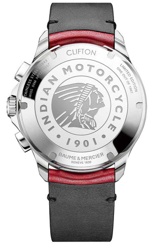Baume et Mercier Watch Clifton Club Burt Munro Tribute Limited Edition