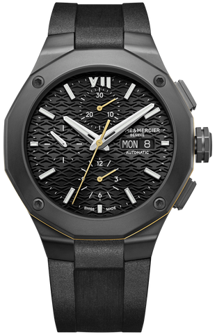 Baume et Mercier Watch Riviera Mens 10625