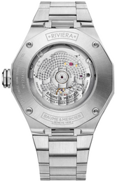 Baume et Mercier Riviera Baumatic Moonphase Mens Watch