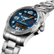 Breitling Watch Aerospace Red Arrows Titanium Bracelet Limited Edition D