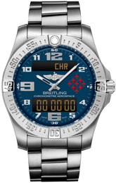 Breitling Watch Aerospace EVO Red Arrows Titanium Bracelet Limited Edition E793636E1C1E1