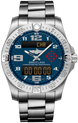 Breitling Watch Aerospace EVO Red Arrows Titanium Bracelet Limited Edition E793636E1C1E1