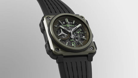 Bell & Ross Watch BR-X1 Military Limited Edition