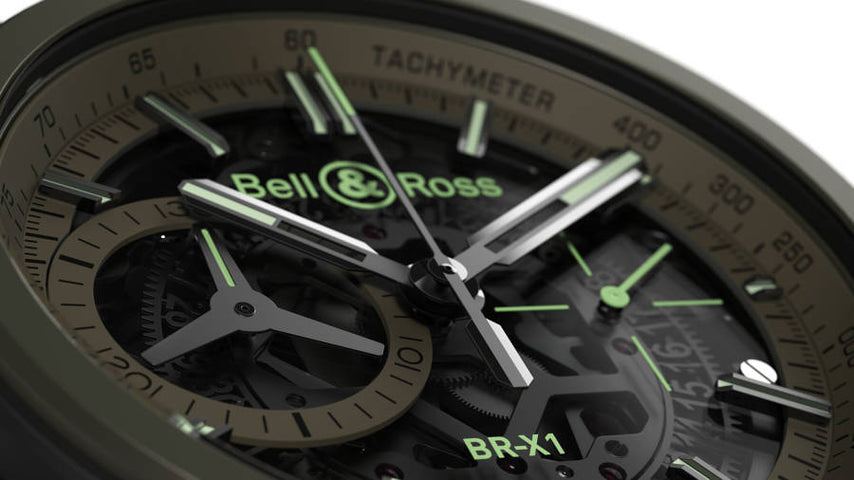 Bell & Ross Watch BR-X1 Military Limited Edition