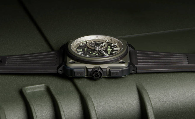 Bell & Ross Watch BR-X1 Military Limited Edition