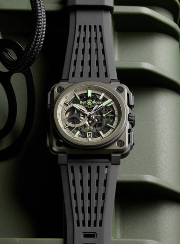 Bell & Ross Watch BR-X1 Military Limited Edition