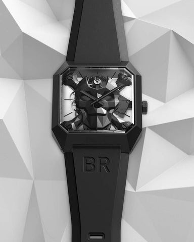 Bell & Ross Watch BR 01 Cyber Skull Limited Edition D