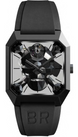 Bell & Ross Watch BR 01 Cyber Skull Limited Edition BR01-CSK-CE/SRB