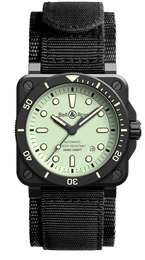Bell & Ross Watch BR 03-92 Diver Full Lum Limited Edition