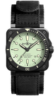 Bell & Ross Watch BR 03-92 Diver Full Lum Limited Edition