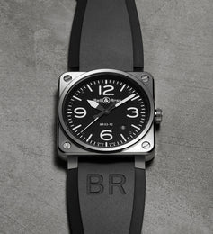 Bell & Ross Watch BR 03 92 Automatic Black Steel D
