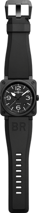 Bell & Ross Watch BR 03 92 Black Matte