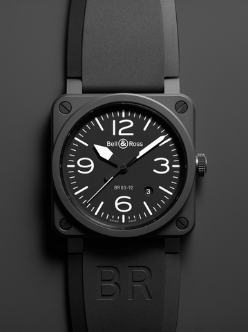 Bell & Ross Watch BR 03 92 Black Matte