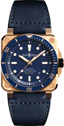 Bell & Ross Watch BR 03 92 Diver Blue Bronze Limited Edition D