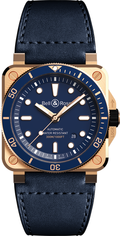 Bell & Ross Watch BR 03 92 Diver Blue Bronze Limited Edition D