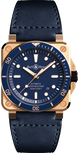 Bell & Ross Watch BR 03 92 Diver Blue Bronze Limited Edition D