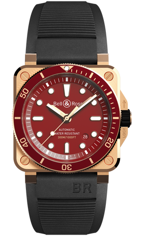 Bell & Ross Watch BR 03 92 Diver Red Bronze Limited Edition