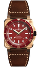 Bell & Ross Watch BR 03 92 Diver Red Bronze Limited Edition BR0392-D-R-BR/SCA