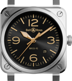 Bell & Ross Watch BR 03 92 Golden Heritage D