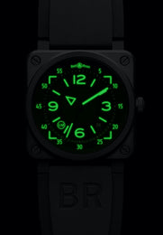 Bell & Ross Watch BR 03 92 H.U.D Limited Edition