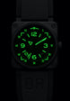 Bell & Ross Watch BR 03 92 H.U.D Limited Edition