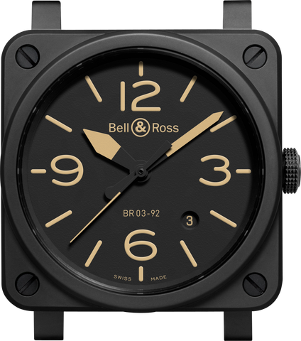 Bell & Ross Watch BR 03 92 Heritage D
