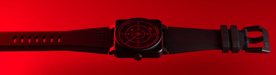Bell & Ross Watch BR 03 92 Red Radar Ceramic Limited Edition D