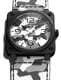 Bell & Ross Watch BR 03 92 White Camo Limited Edition