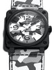 Bell & Ross Watch BR 03 92 White Camo Limited Edition
