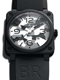 Bell & Ross Watch BR 03 92 White Camo Limited Edition