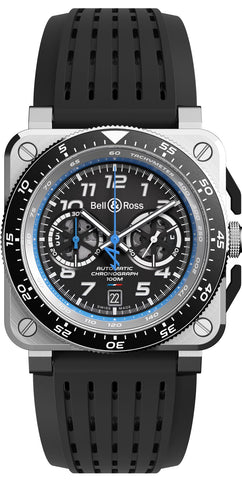 Bell & Ross Watch BR 03 94 A521 Renault Alpine Racing Limited Edition BR0394-A521/SRB