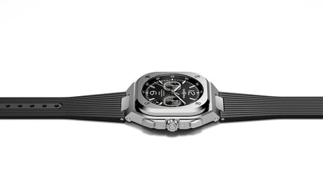Bell & Ross BR 05 Chrono Black Steel D