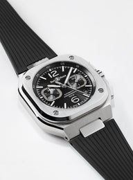 Bell & Ross BR 05 Chrono Black Steel D
