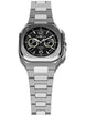 Bell & Ross Watch BR 05 Chrono Black Steel Bracelet D
