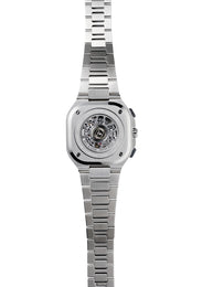 Bell & Ross Watch BR 05 Chrono Black Steel Bracelet D