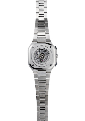 Bell & Ross Watch BR 05 Chrono Black Steel Bracelet D