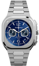 Bell & Ross Watch BR 05 Chrono Blue Steel Bracelet BR05C-BU-ST/SST