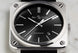Bell & Ross Watch BRS Black Steel
