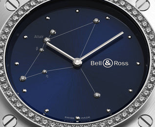 Bell & Ross Watch BRS Blue Diamond Eagle
