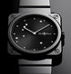 Bell & Ross Watch BRS Diamond Eagle Black