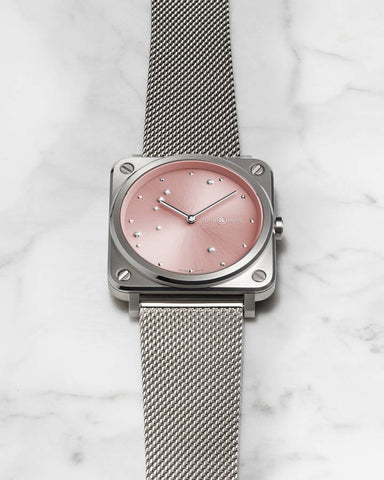 Bell & Ross Watch BRS Pink Diamond Eagle