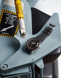 Bell & Ross Watch Vintage BR V2-92 Steel Heritage Bracelet