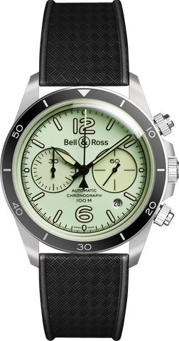 Bell & Ross Watch BR V2 94 Full Lum Limited Edition BRV294-LUM-ST/SRB